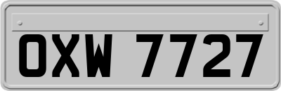 OXW7727