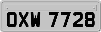 OXW7728