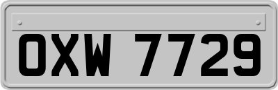 OXW7729