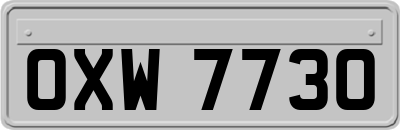 OXW7730
