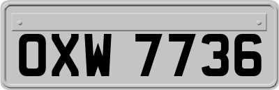 OXW7736