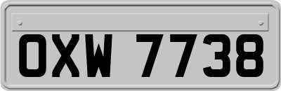 OXW7738