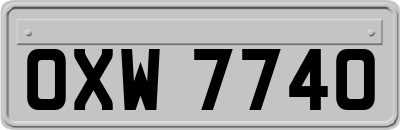 OXW7740
