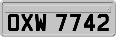 OXW7742