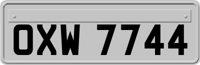 OXW7744