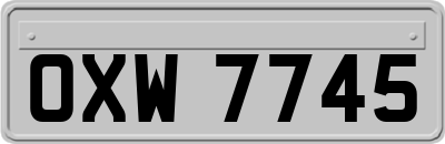 OXW7745