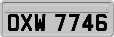 OXW7746