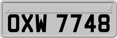 OXW7748
