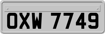 OXW7749