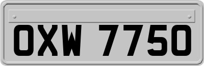 OXW7750