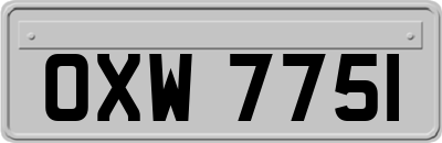 OXW7751