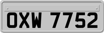 OXW7752