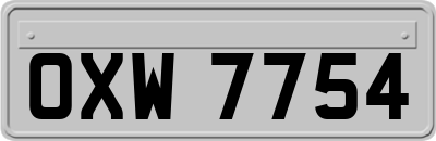 OXW7754