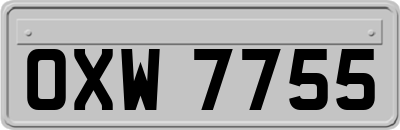 OXW7755
