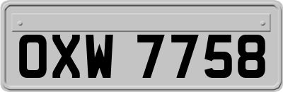 OXW7758