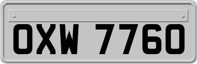 OXW7760