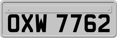 OXW7762