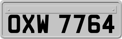 OXW7764