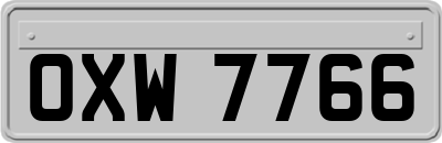 OXW7766