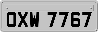 OXW7767