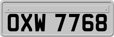 OXW7768