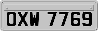 OXW7769