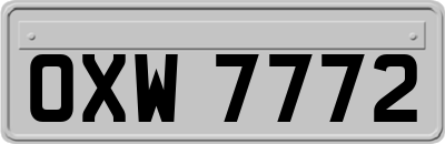 OXW7772