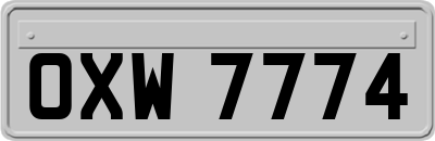 OXW7774
