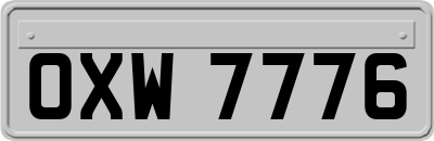 OXW7776