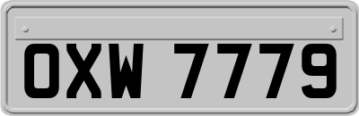OXW7779