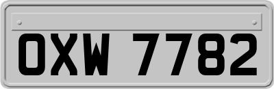 OXW7782