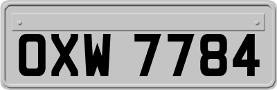 OXW7784