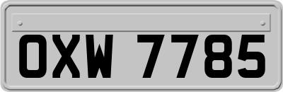 OXW7785