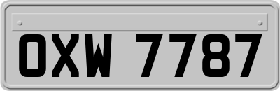 OXW7787