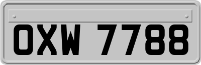 OXW7788