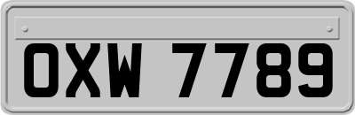 OXW7789