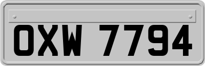 OXW7794