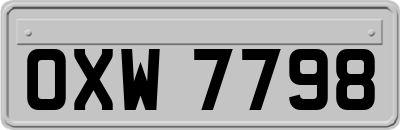 OXW7798