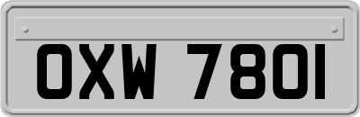 OXW7801
