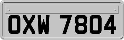 OXW7804