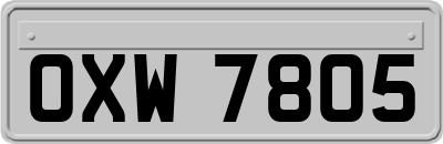 OXW7805