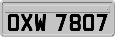 OXW7807