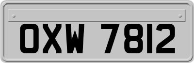 OXW7812