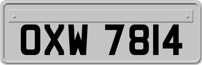 OXW7814