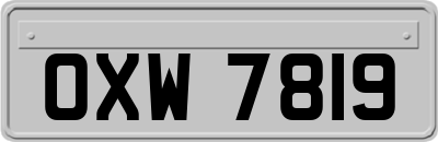 OXW7819