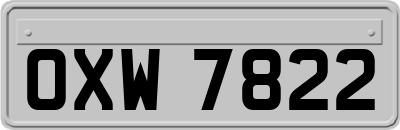 OXW7822