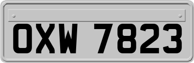 OXW7823