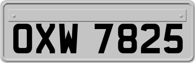 OXW7825