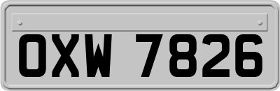 OXW7826