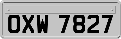 OXW7827